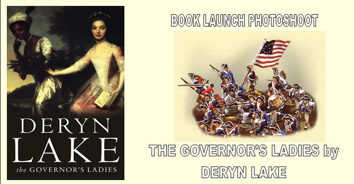 Book Launch Of The Governor's Lady By Deryn Lake